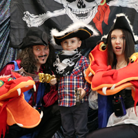 Четвёртый Пиратский День Рождения